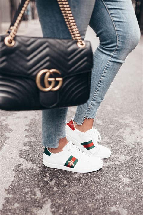 how to clean Gucci sneakers